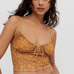 Urban Outfitters Serenity Cami in mushroom size S NWT